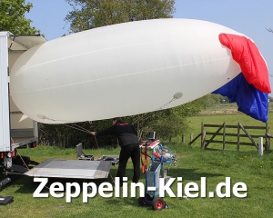 Unser &quot;Zeppelin&quot;